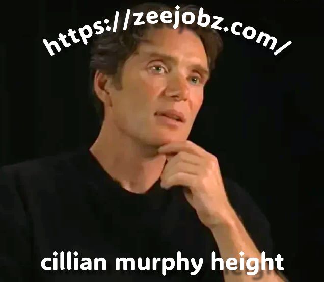 cillian murphy height