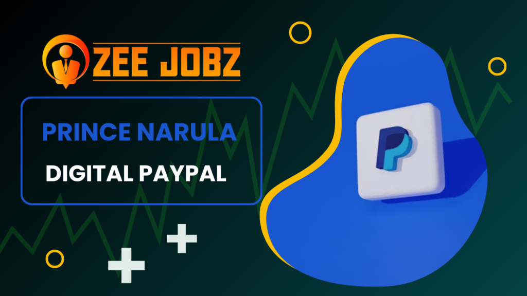 Prince Narula Digital PayPal