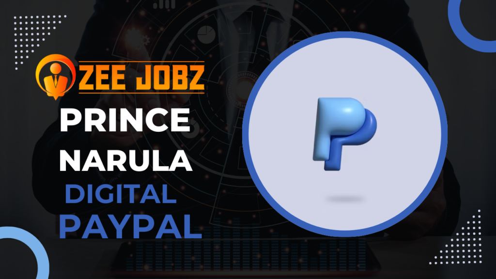 Prince Narula Digital PayPal