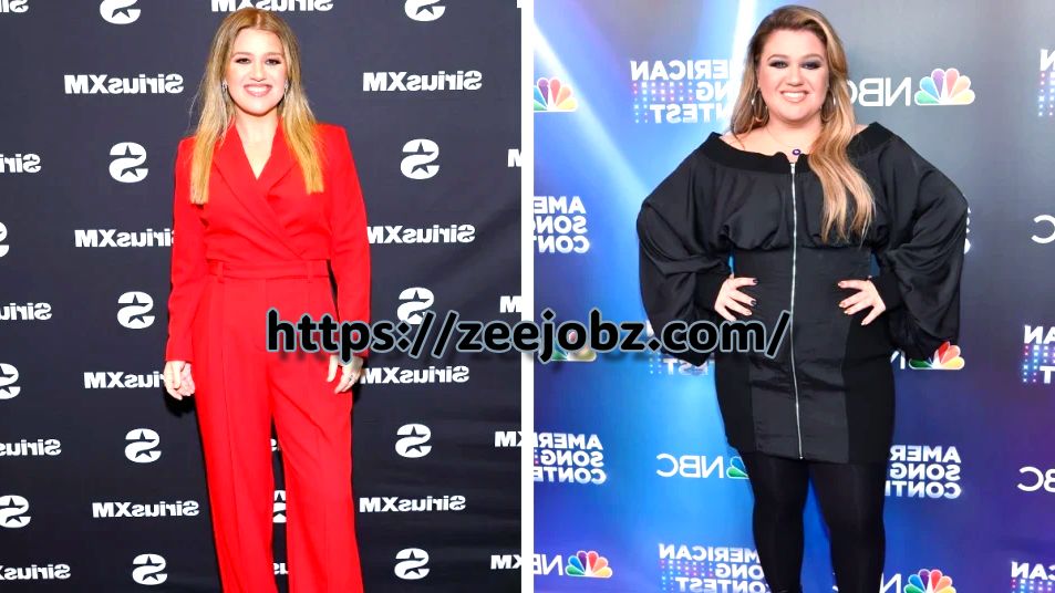 kelly clarkson weight loss