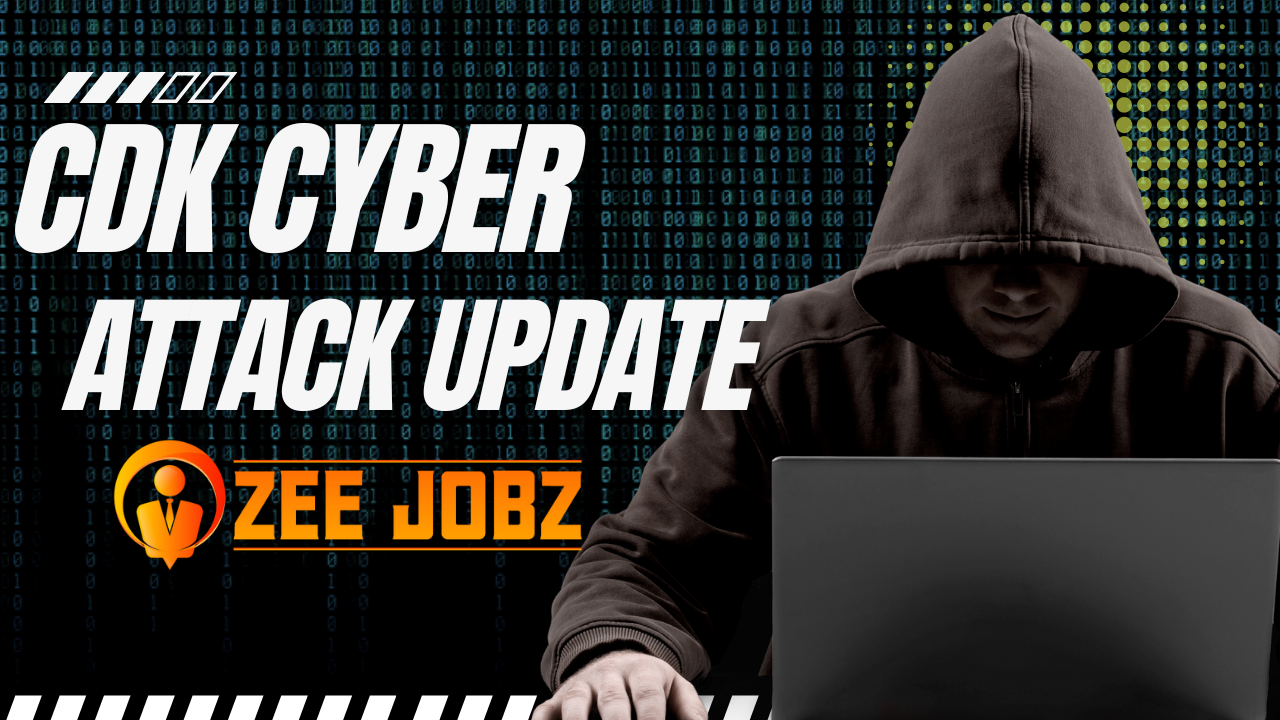 CDK Cyber Attack Update