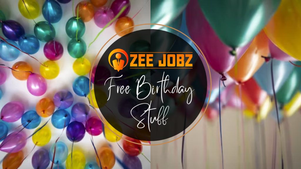 Free Birthday Stuff