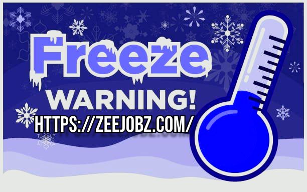 Freeze Warning