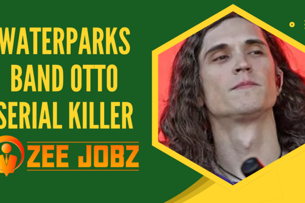 Waterparks Band Otto Serial Killer