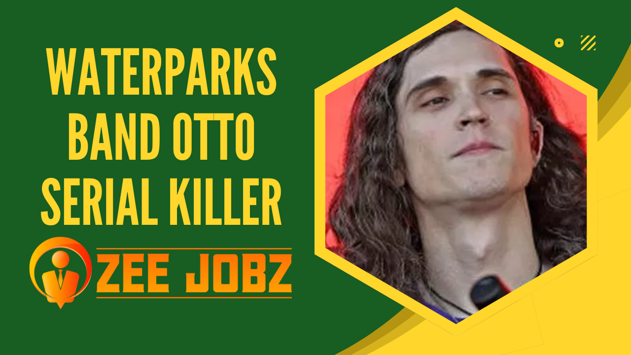 Waterparks Band Otto Serial Killer