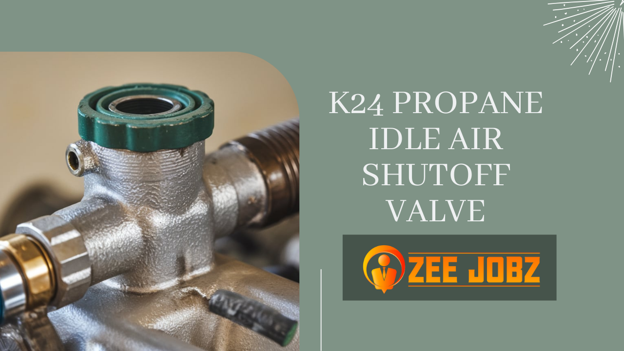 K24 Propane Idle Air Shutoff Valve