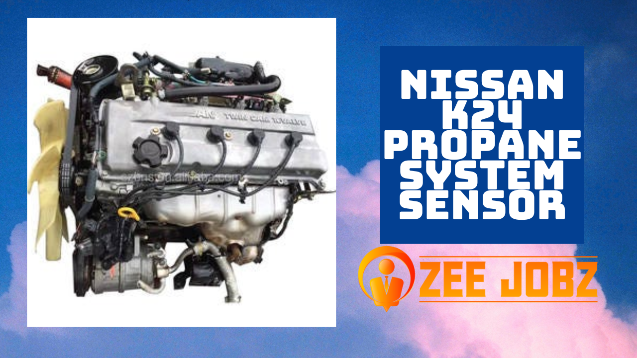 Nissan K24 Propane System Sensor