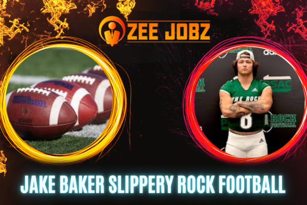 Jake Baker Slippery Rock Football