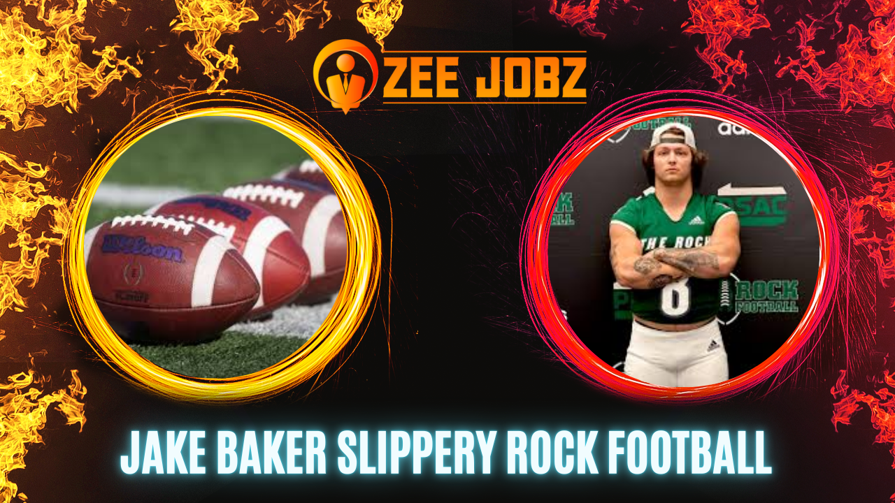 Jake Baker Slippery Rock Football