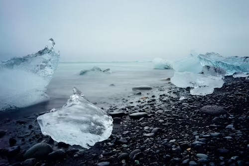 Drifting Sheets of Ice NYT