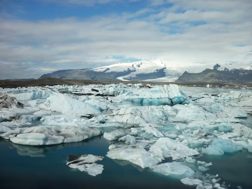 Drifting Sheets of Ice NYT