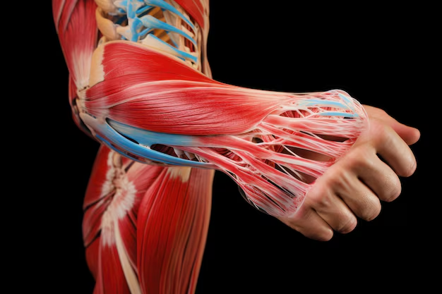 Band of tissue connecting muscle and bone nyt