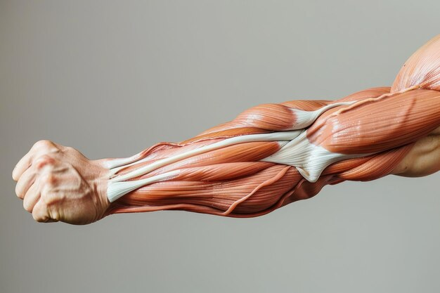 Band of tissue connecting muscle and bone nyt