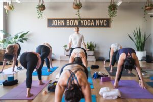 John Bow Yoga NYC Reviews