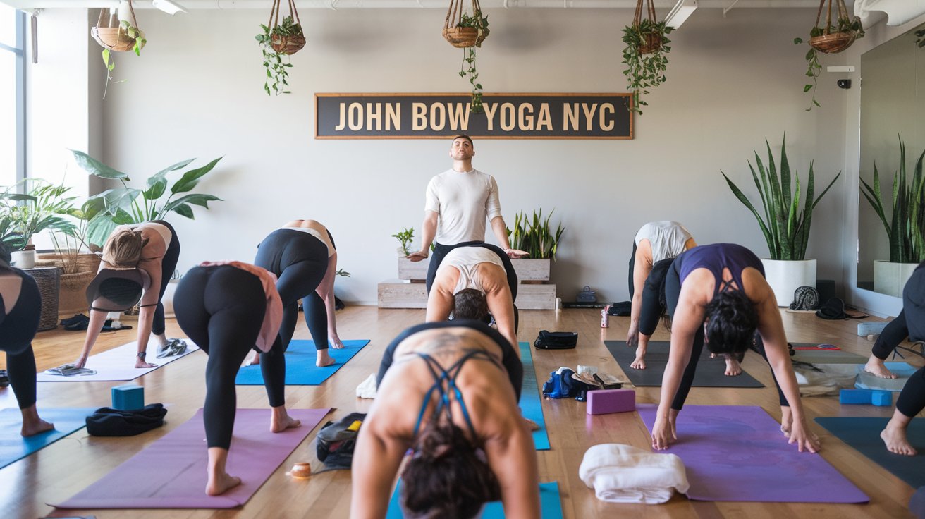 John Bow Yoga NYC Reviews